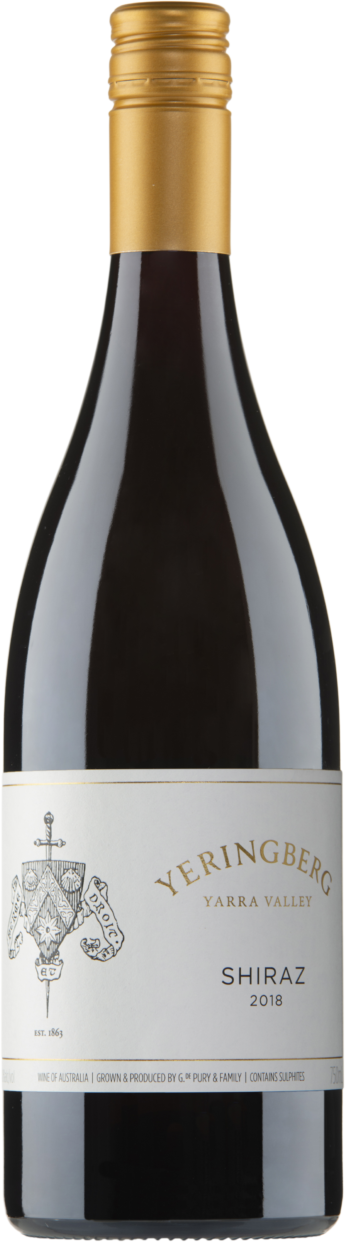 Yeringberg Yarra Valley Shiraz 2018